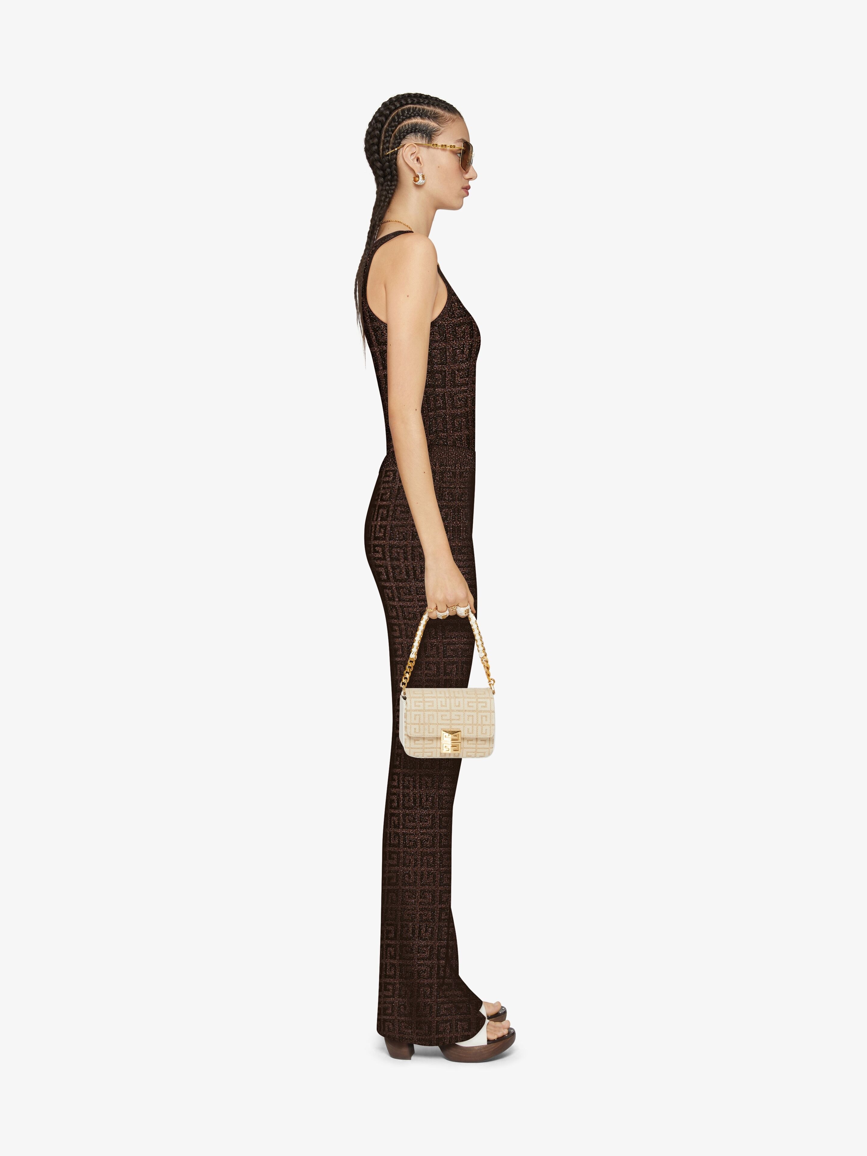 FLARE PANTS IN 4G JACQUARD - 3