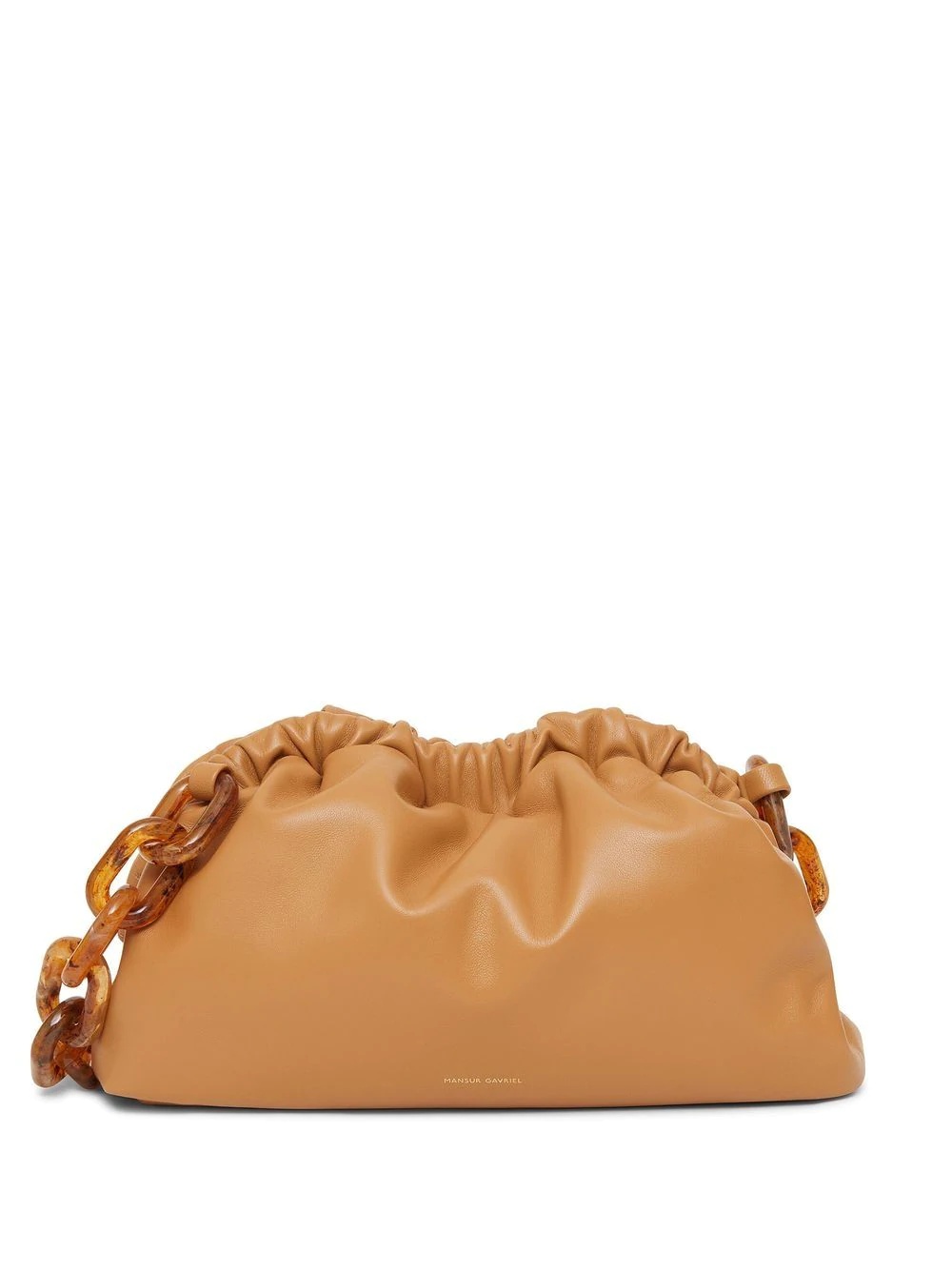 mini Twist Cloud clutch bag - 1