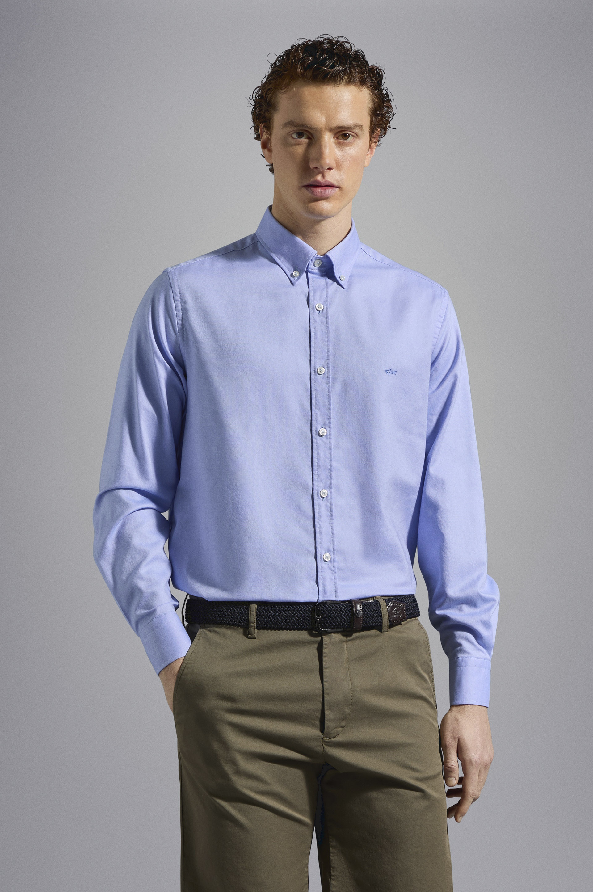 COTTON OXFORD SHIRT - 6