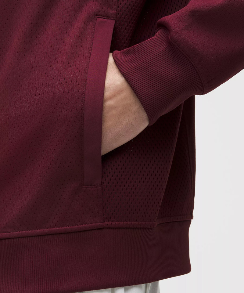 Men's Engineered Knit Mesh Tennis Jacket 5