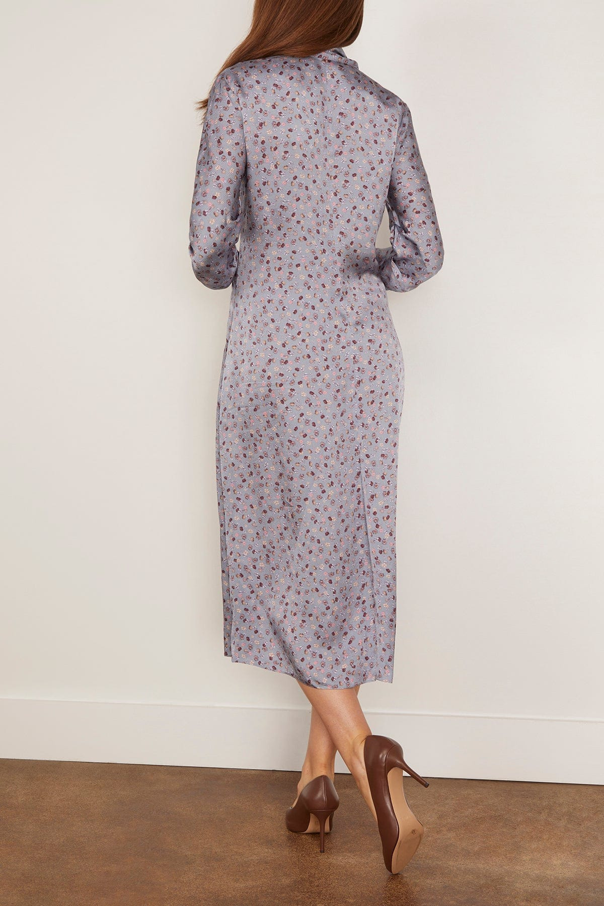 Blossom Dreams Dress in Baby Blossom Blue - 4
