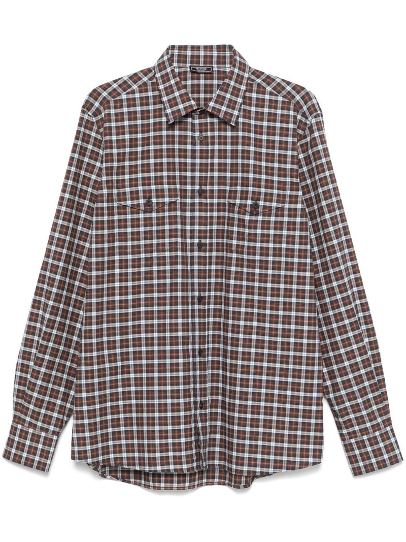 checked shirt 1