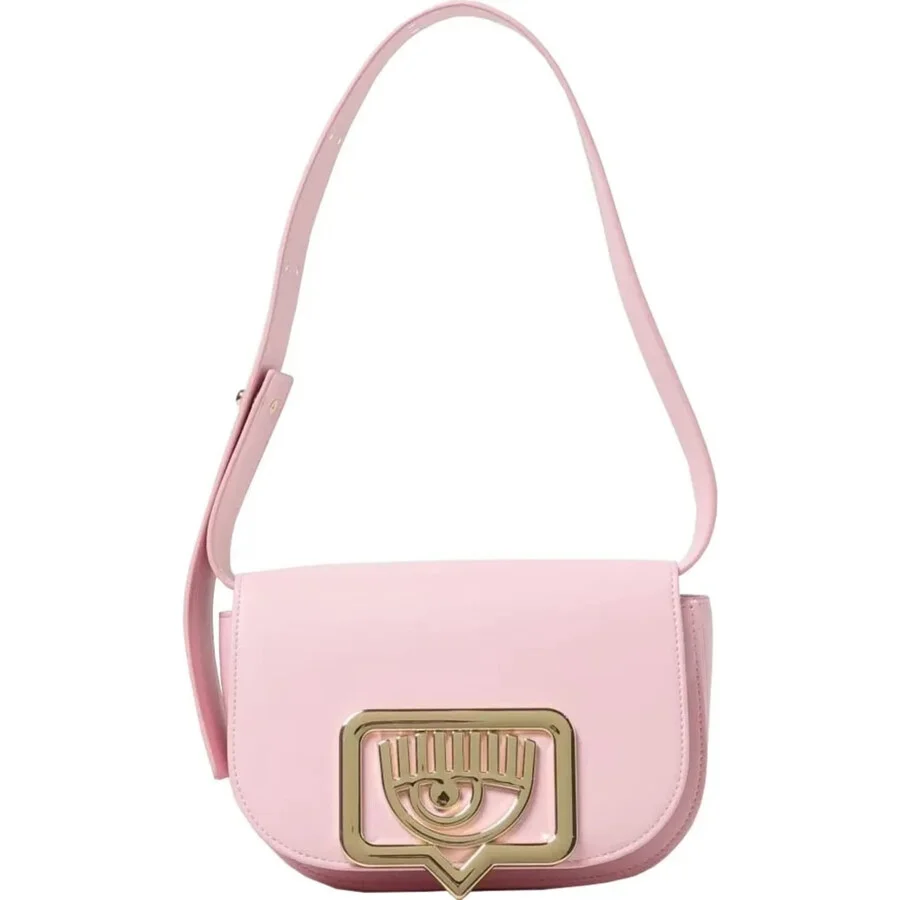 Chiara Ferragni Pink Shoulder Bag - 1