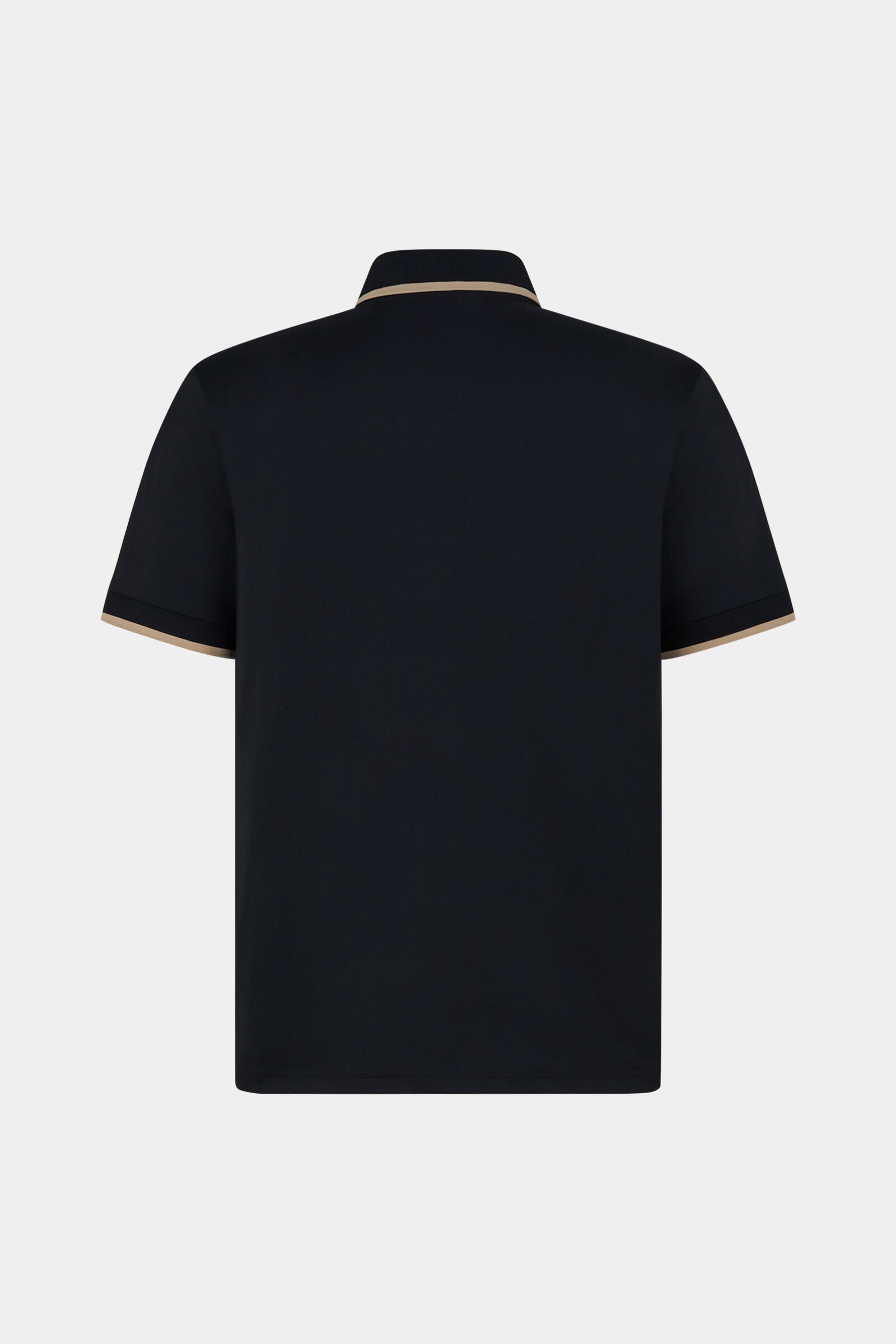 Cody Functional polo shirt in Black - 5