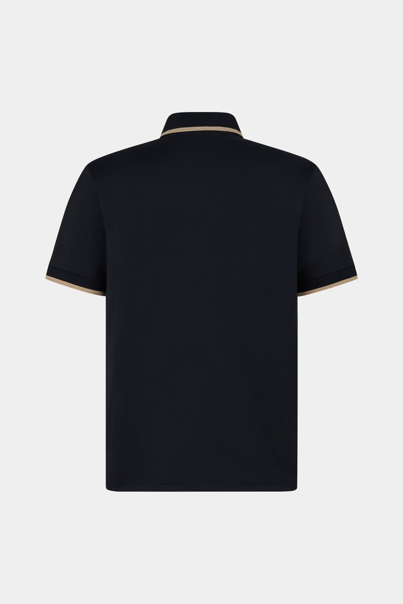 BOGNER Cody Functional polo shirt in Black outlook