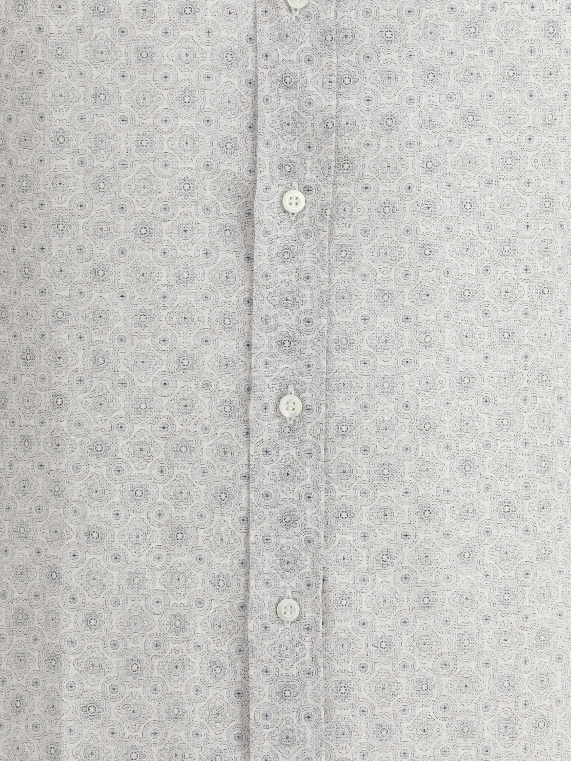Brunello Cucinelli Men Linen Shirt - 5