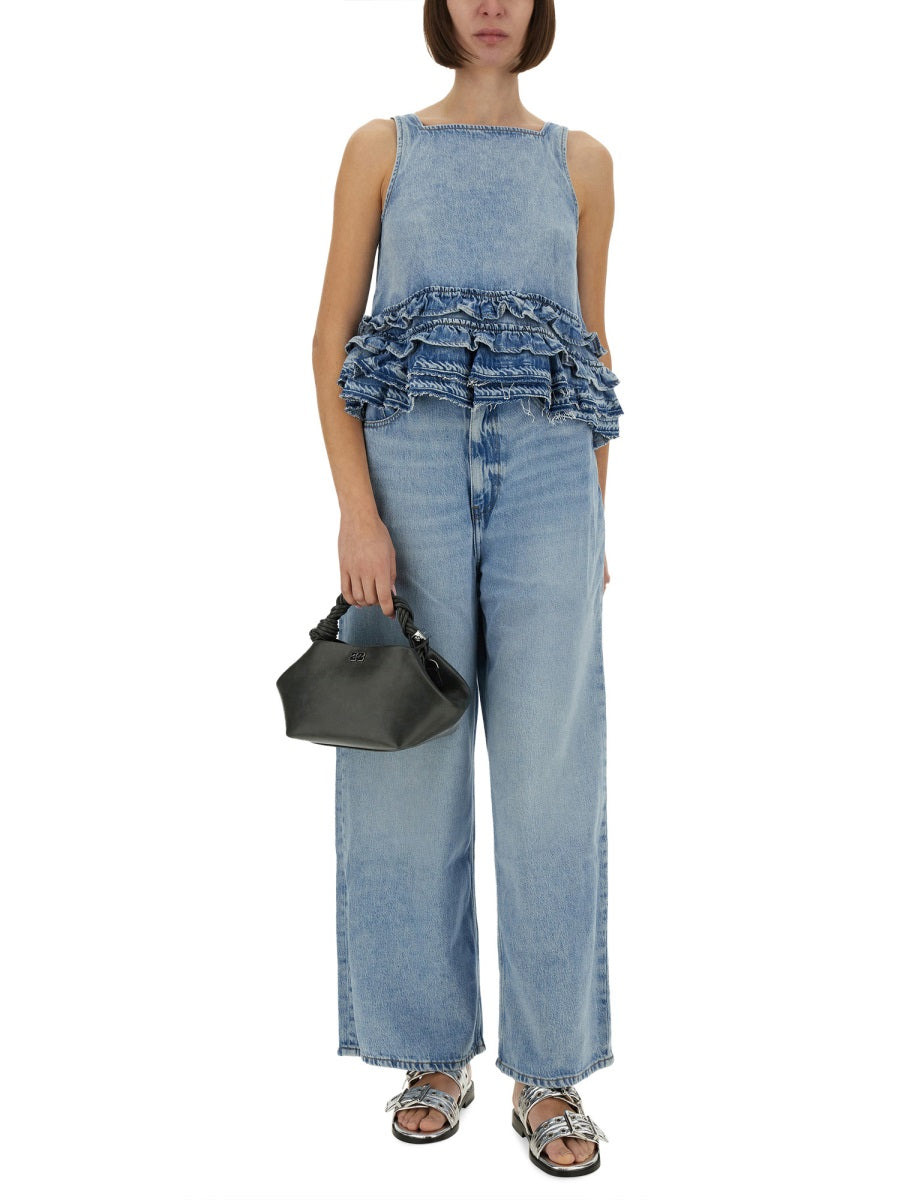 Ganni Women Jeans Baggy - 2