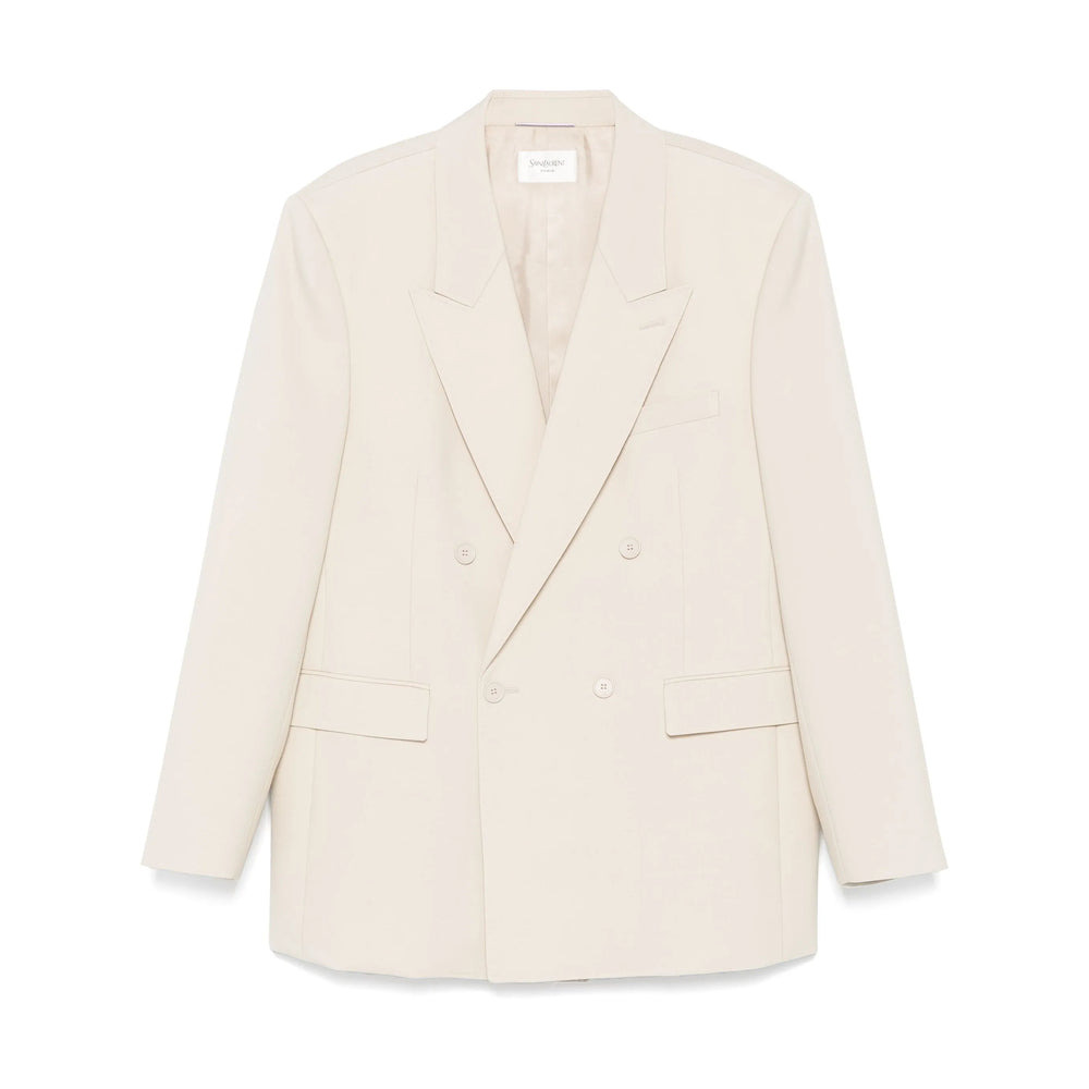 Saint Laurent Neutrals Jackets - Blazers Men - 1