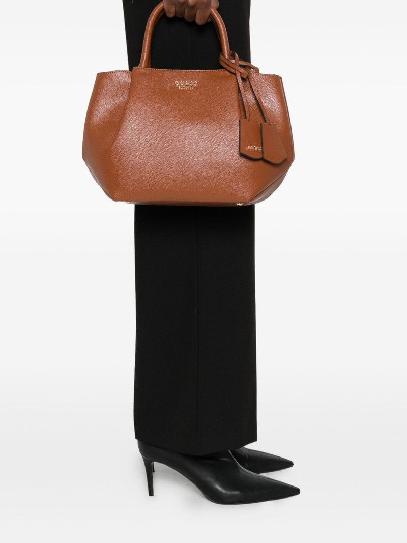 GUESS USA leather tote bag outlook