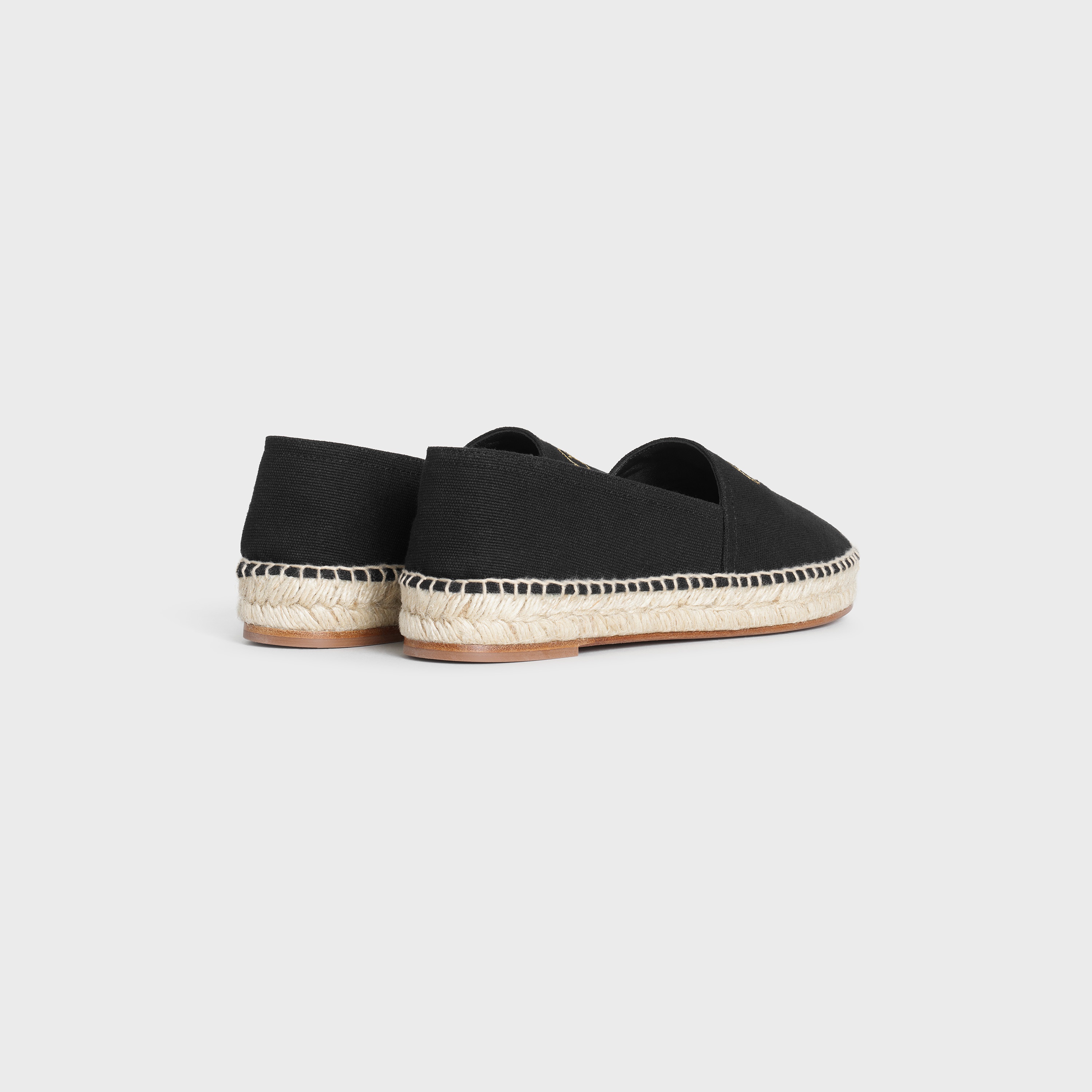 TAILLAT FLAT ESPADRILLE  IN  CANVAS - 3