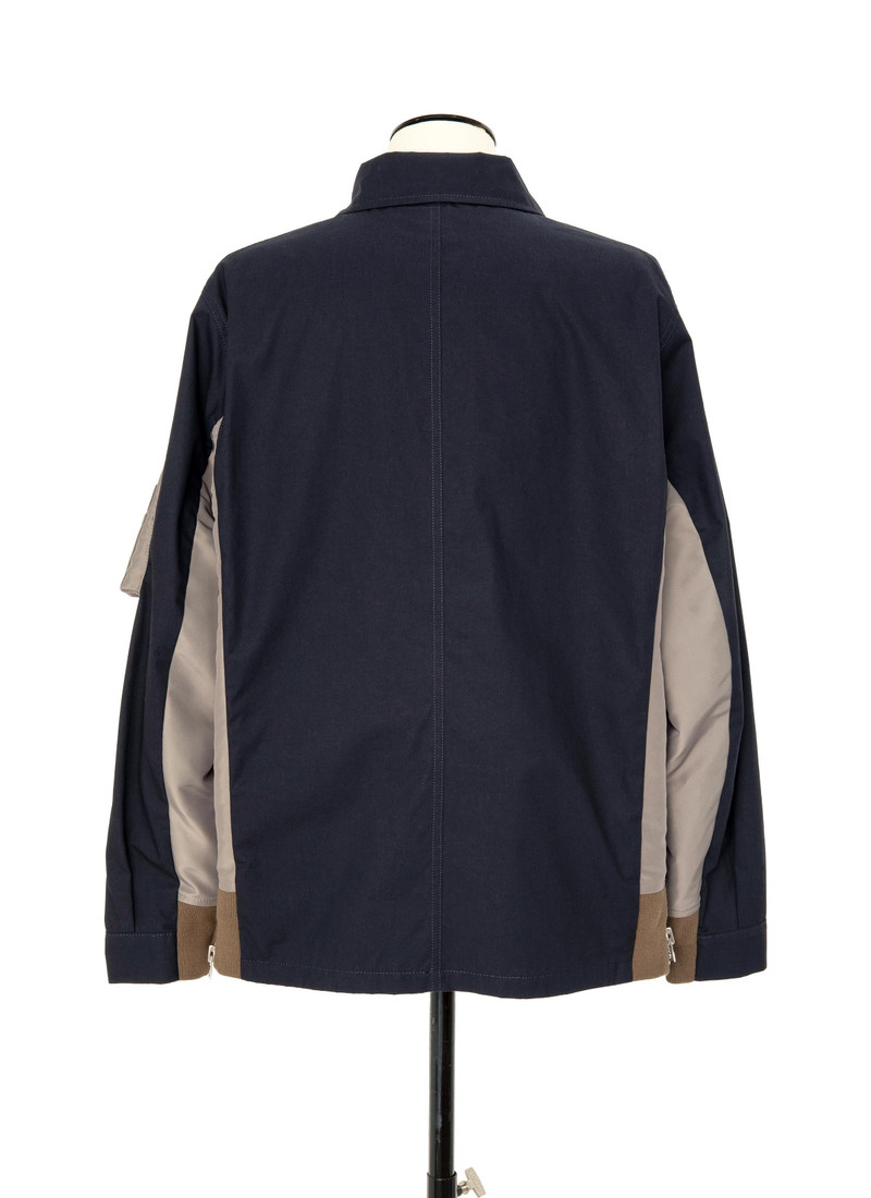 Cotton Nylon Oxford Jacket 4