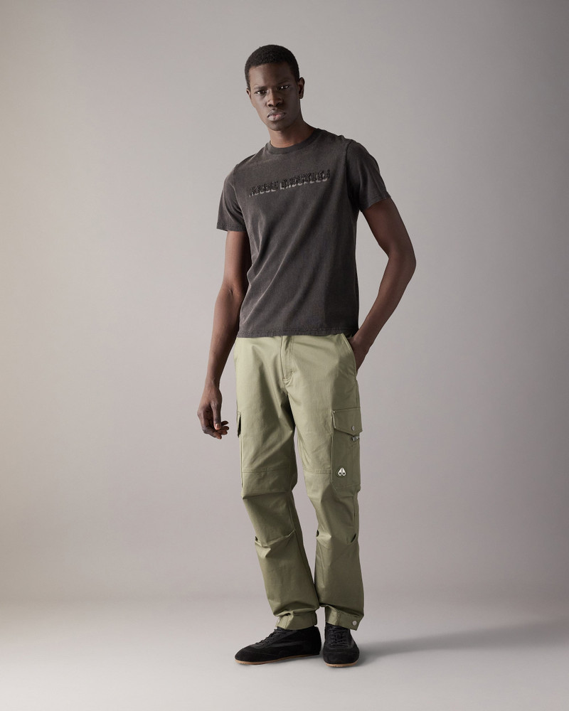 MOOSE KNUCKLES CONWAY LOGO T-SHIRT outlook