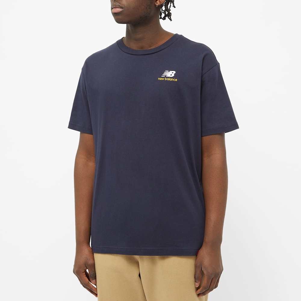 New Balance Essentials Embroidered Tee - 4