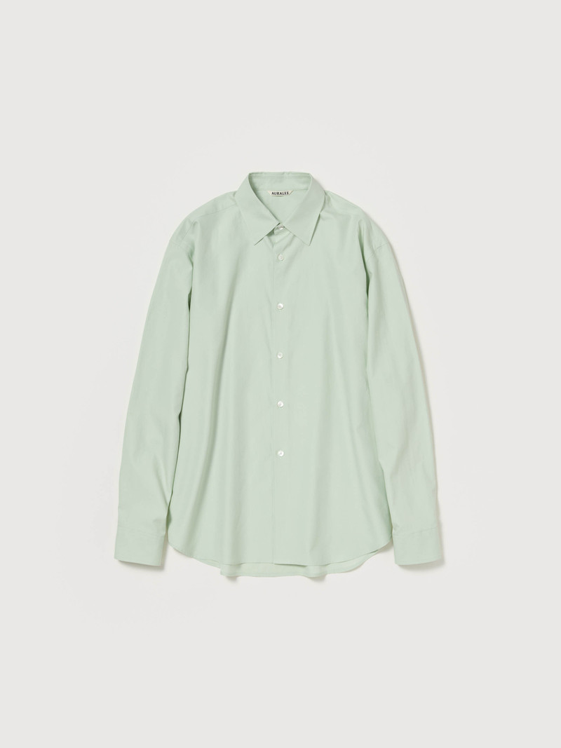WASHED FINX TWILL SHIRT 1