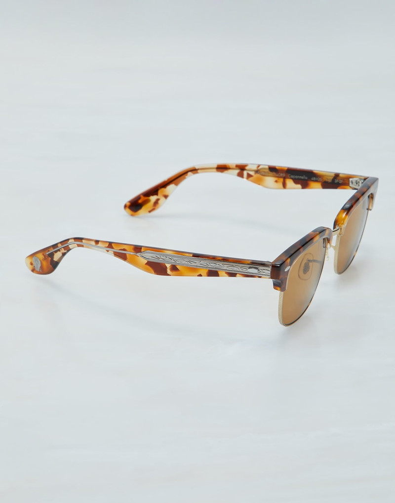 Brunello Cucinelli Capannelle acetate sunglasses with photochromic lenses outlook