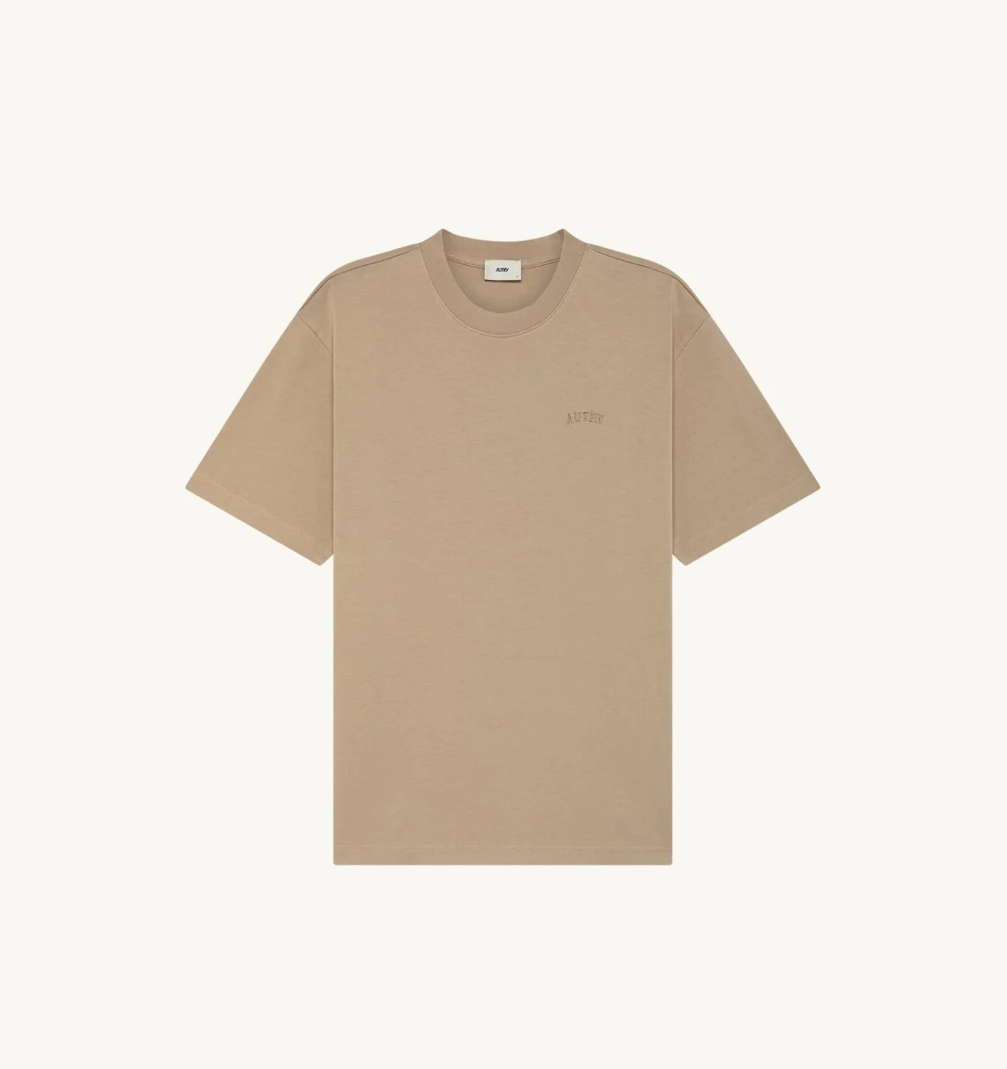 T-SHIRT WITH TONAL LOGO UNISEX - 1