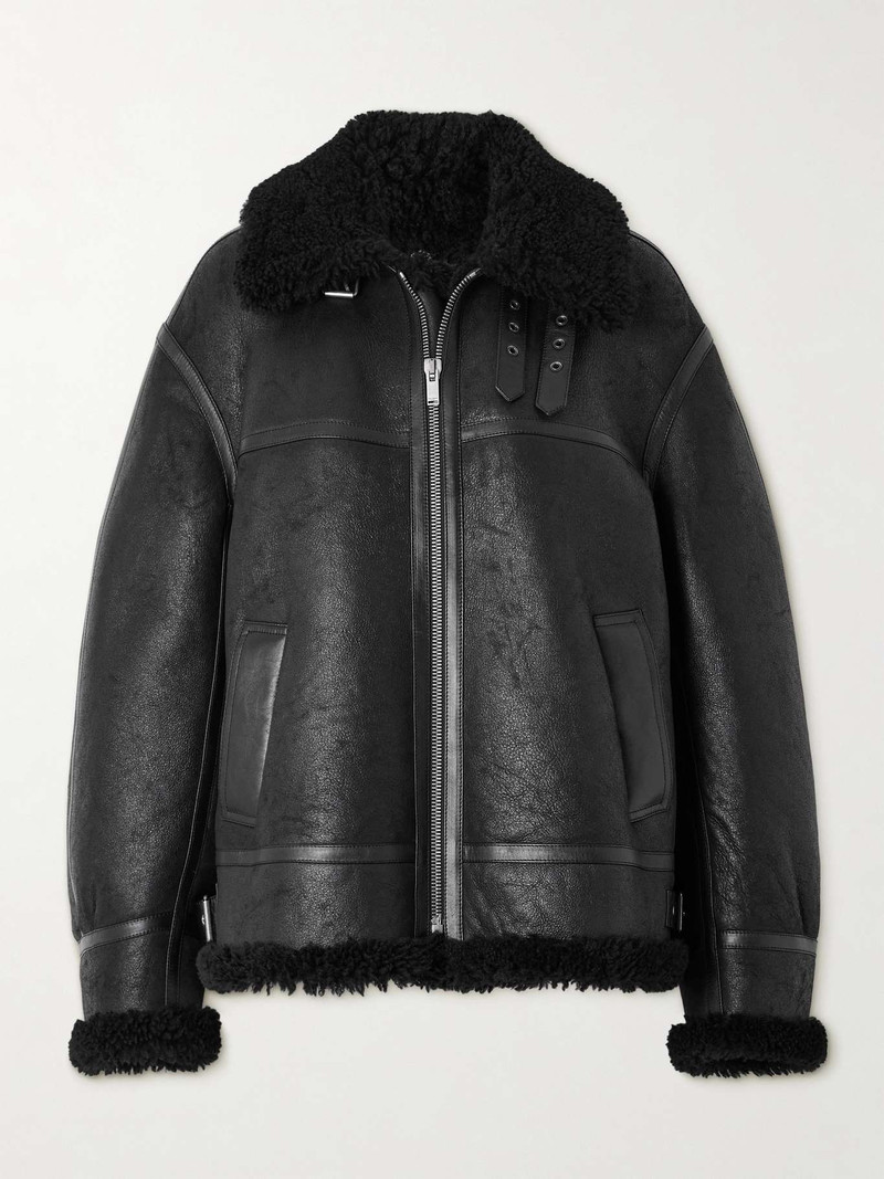 Shearling jacket - 1