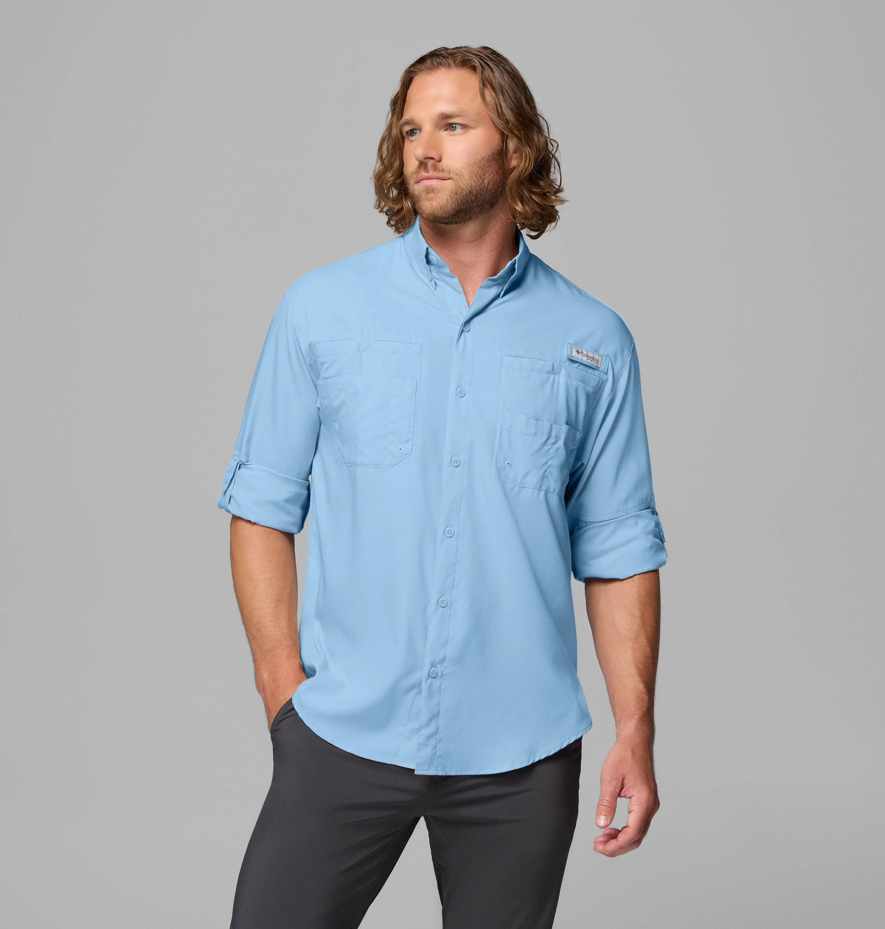 Men's PFG Tamiami II Long Sleeve Shirt - 1