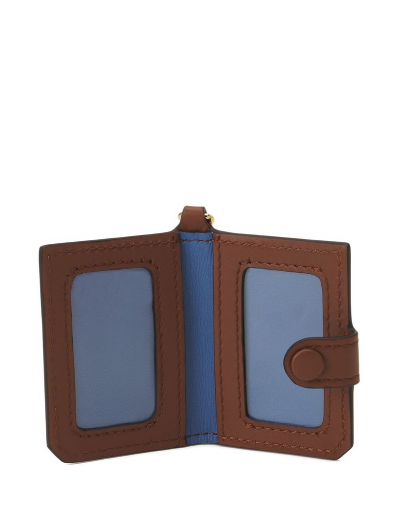 Lanvin leather keyring cardholder outlook
