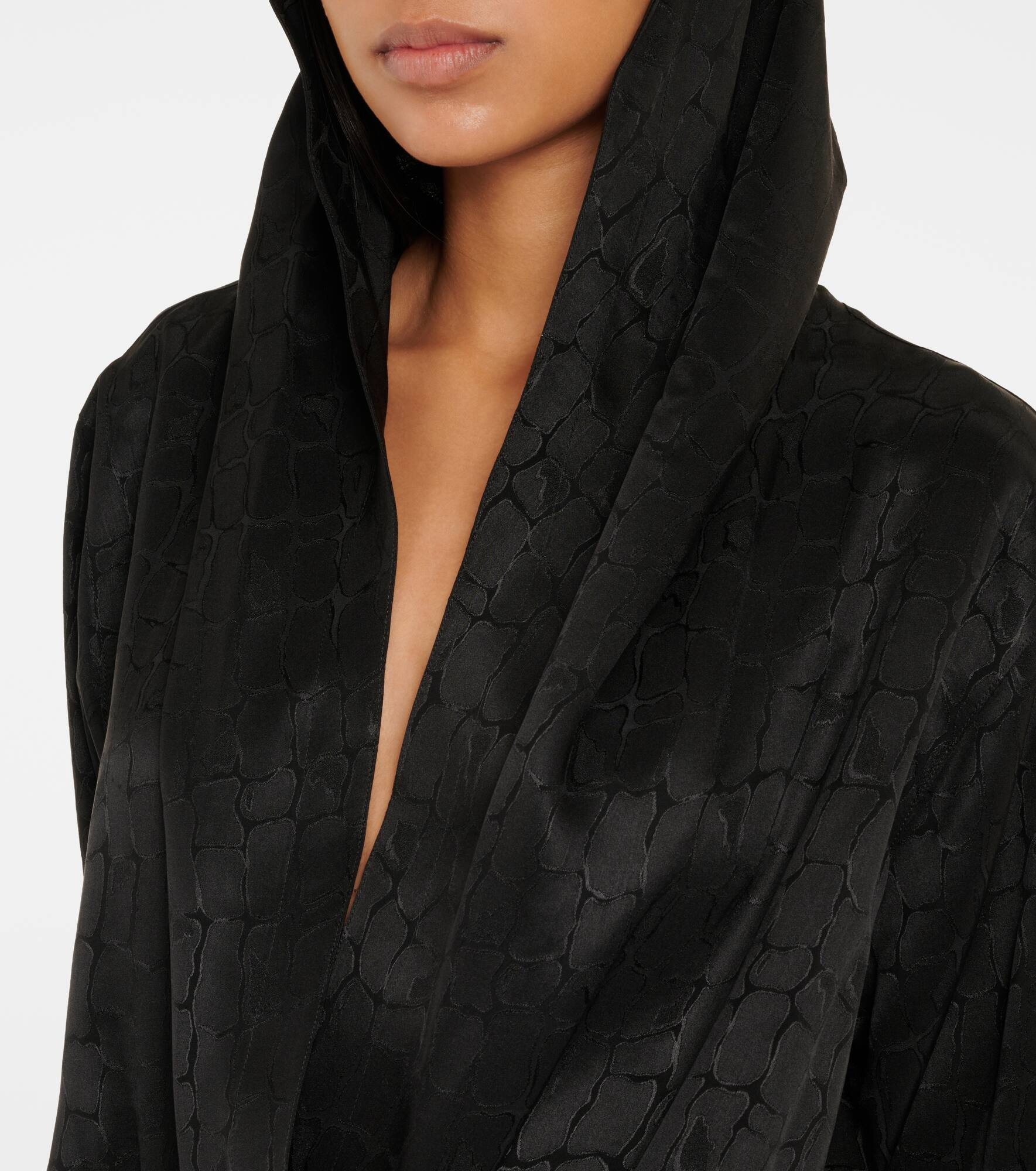 Hooded bodysuit - 5