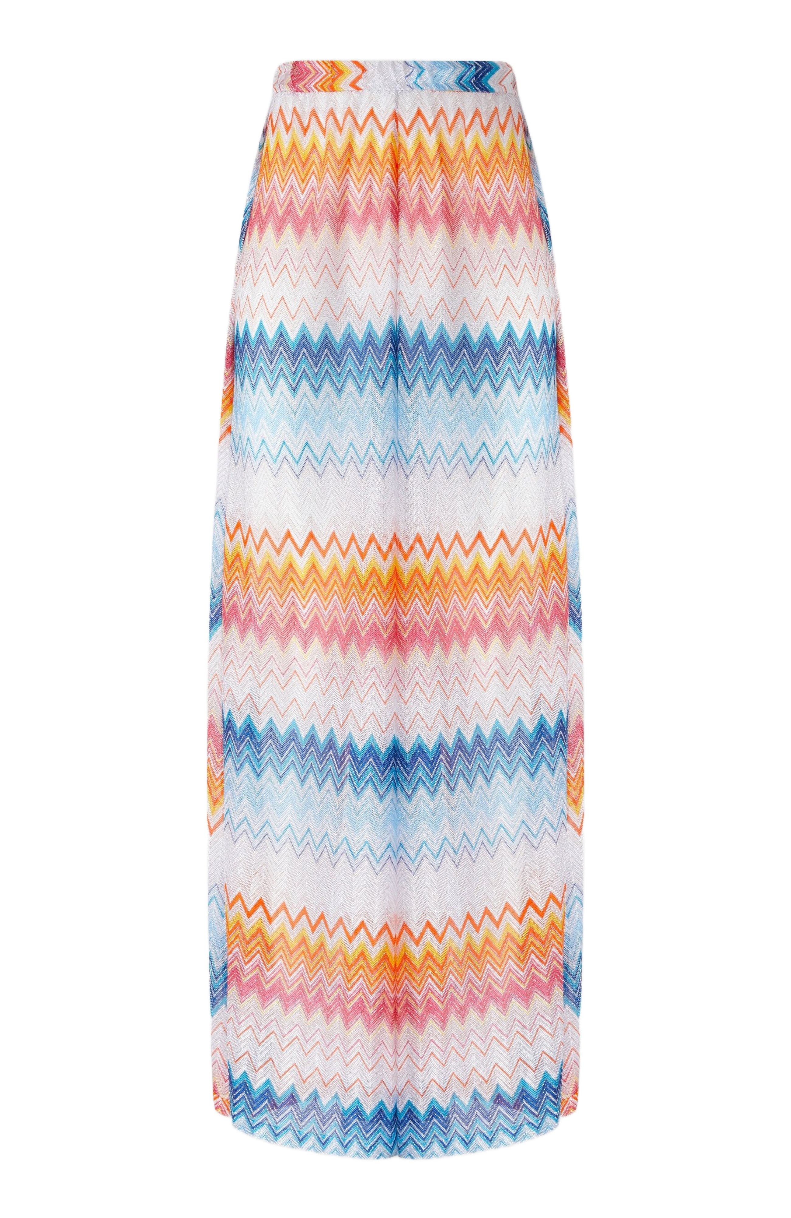 Missoni Classic Trousers In A Viscose Blend Zig Zag Lamé in Multicoloured at Nordstrom - 2