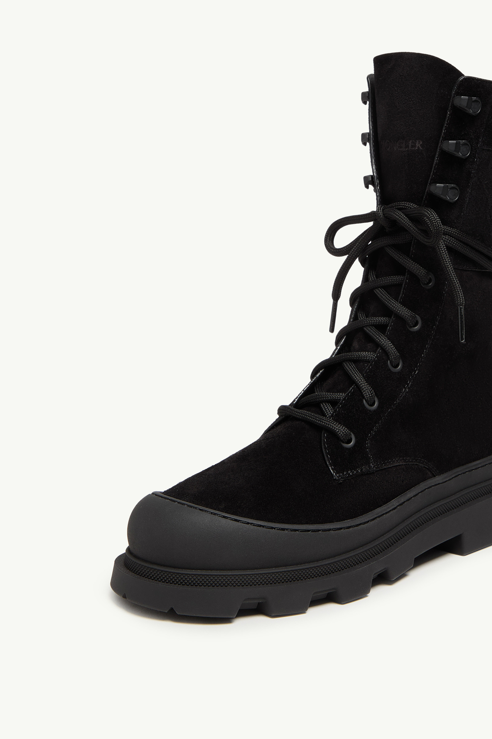 Vera High Suede Lace-Up Boots - 7