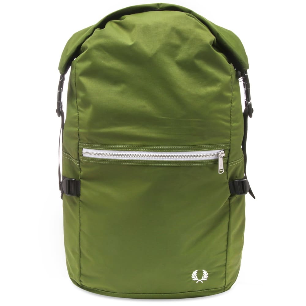 Fred Perry Authentic Roll Top Backpack - 1