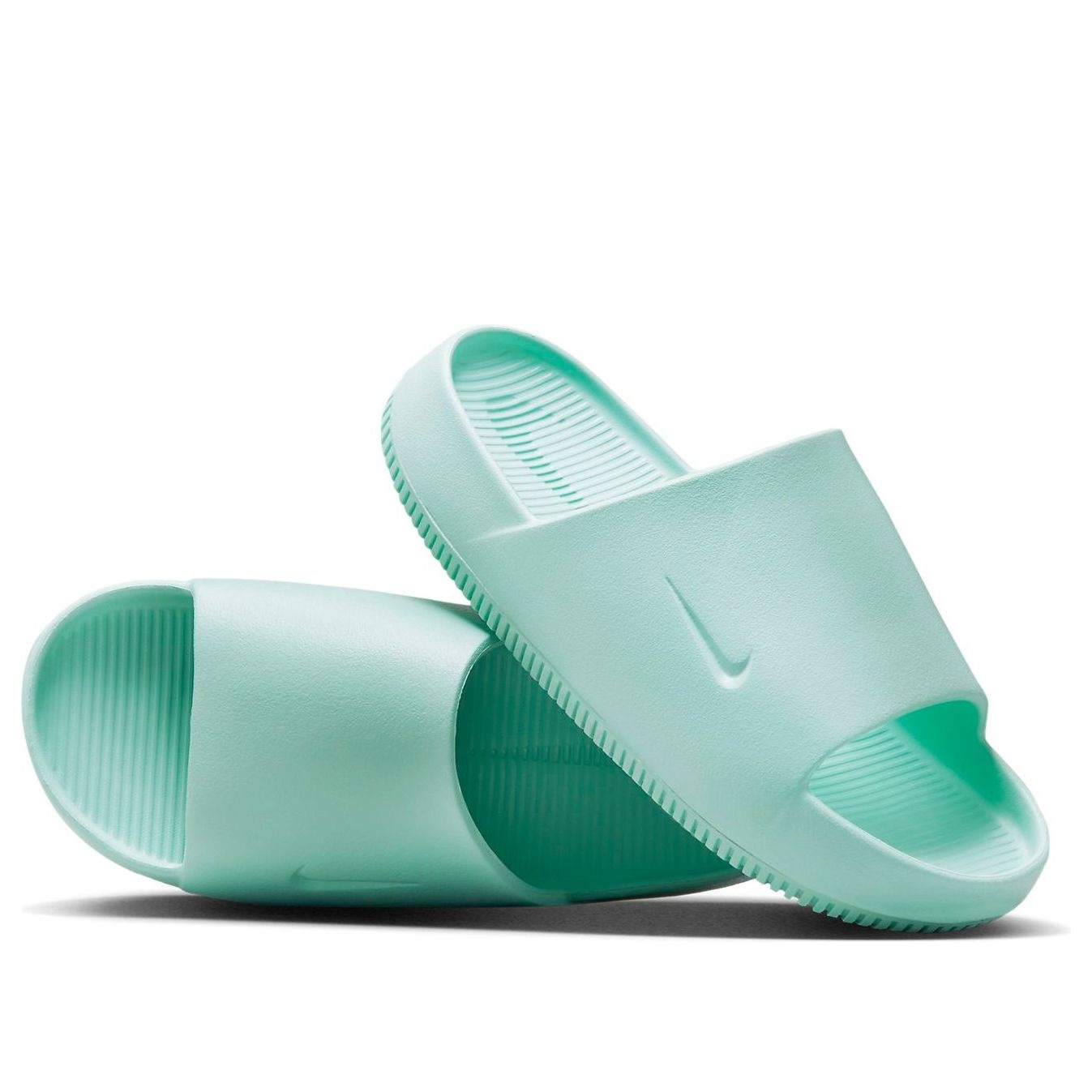 (WMNS) Nike Calm Slide 'Jade Ice' DX4816-300 - 2