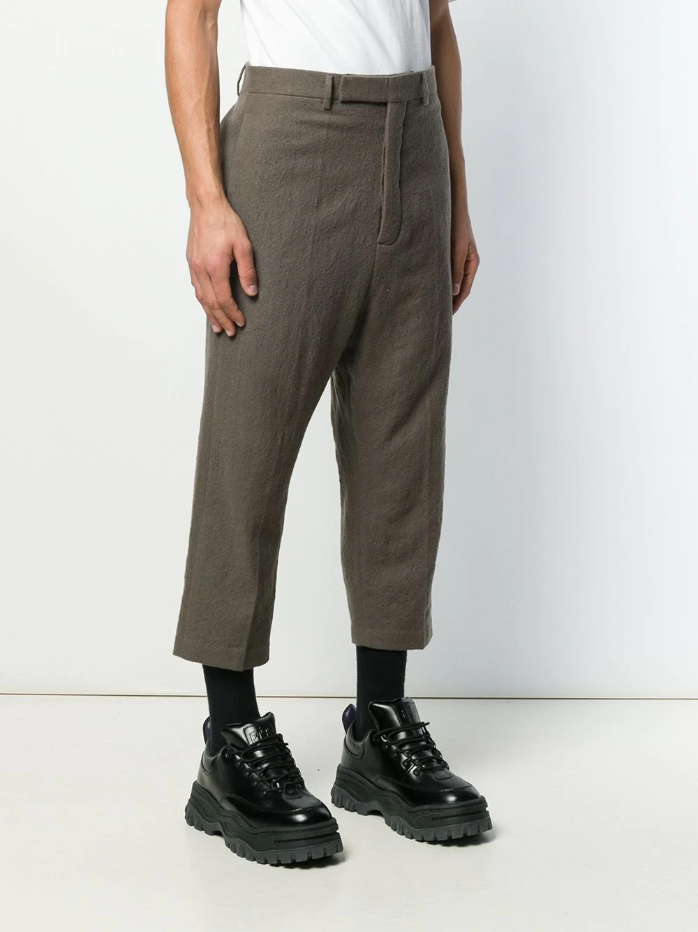 cropped trousers - 3