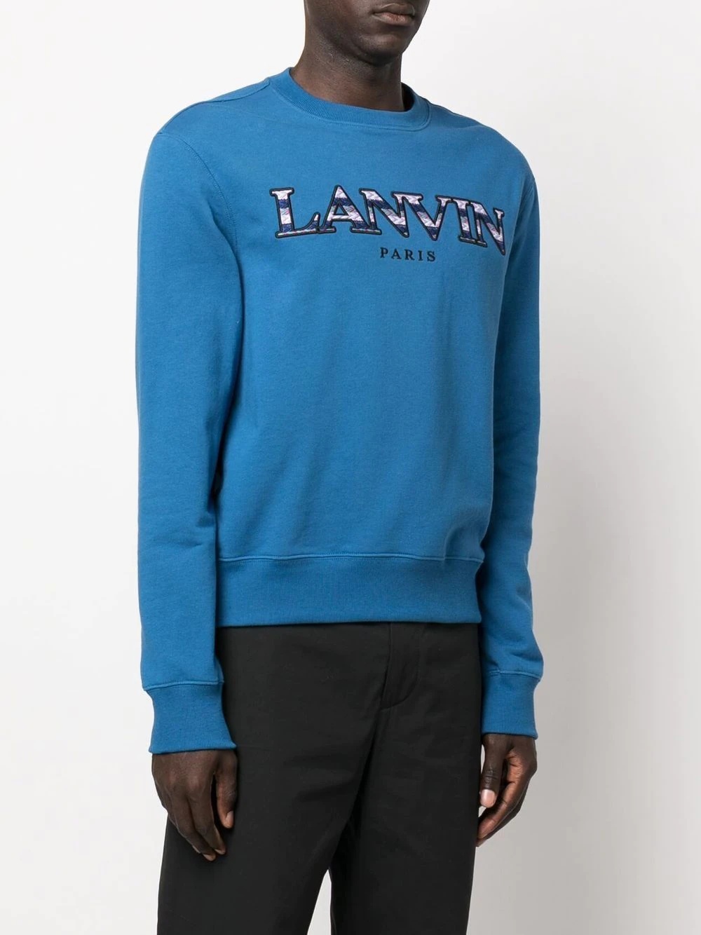 Curb logo-embroidered sweatshirt - 3