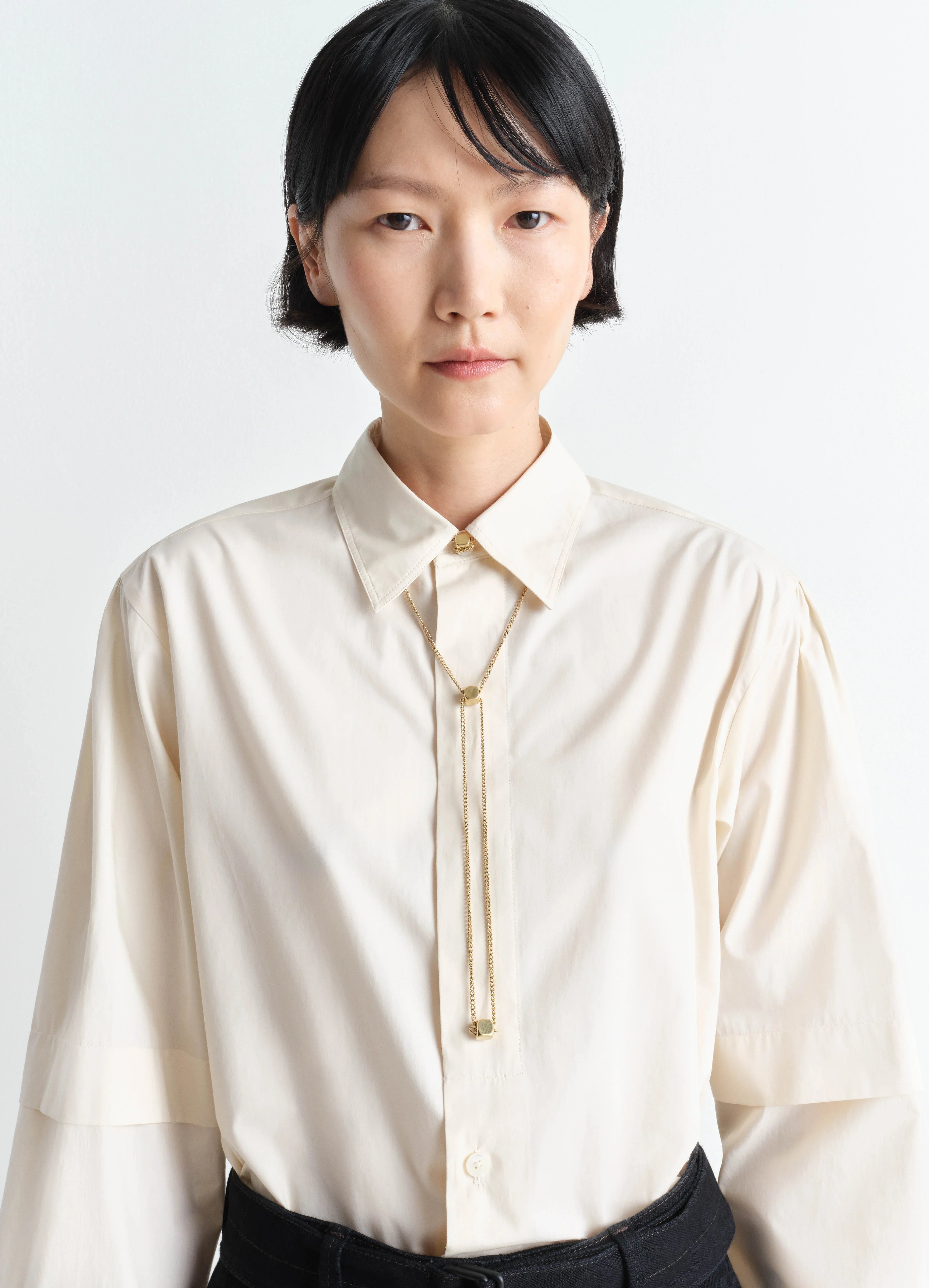 ABACUS BOLO TIE GOLD - 2
