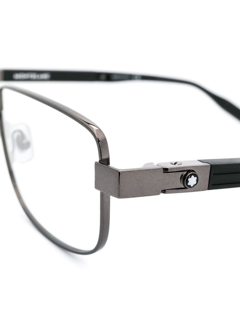 rectangular frame glasses 3
