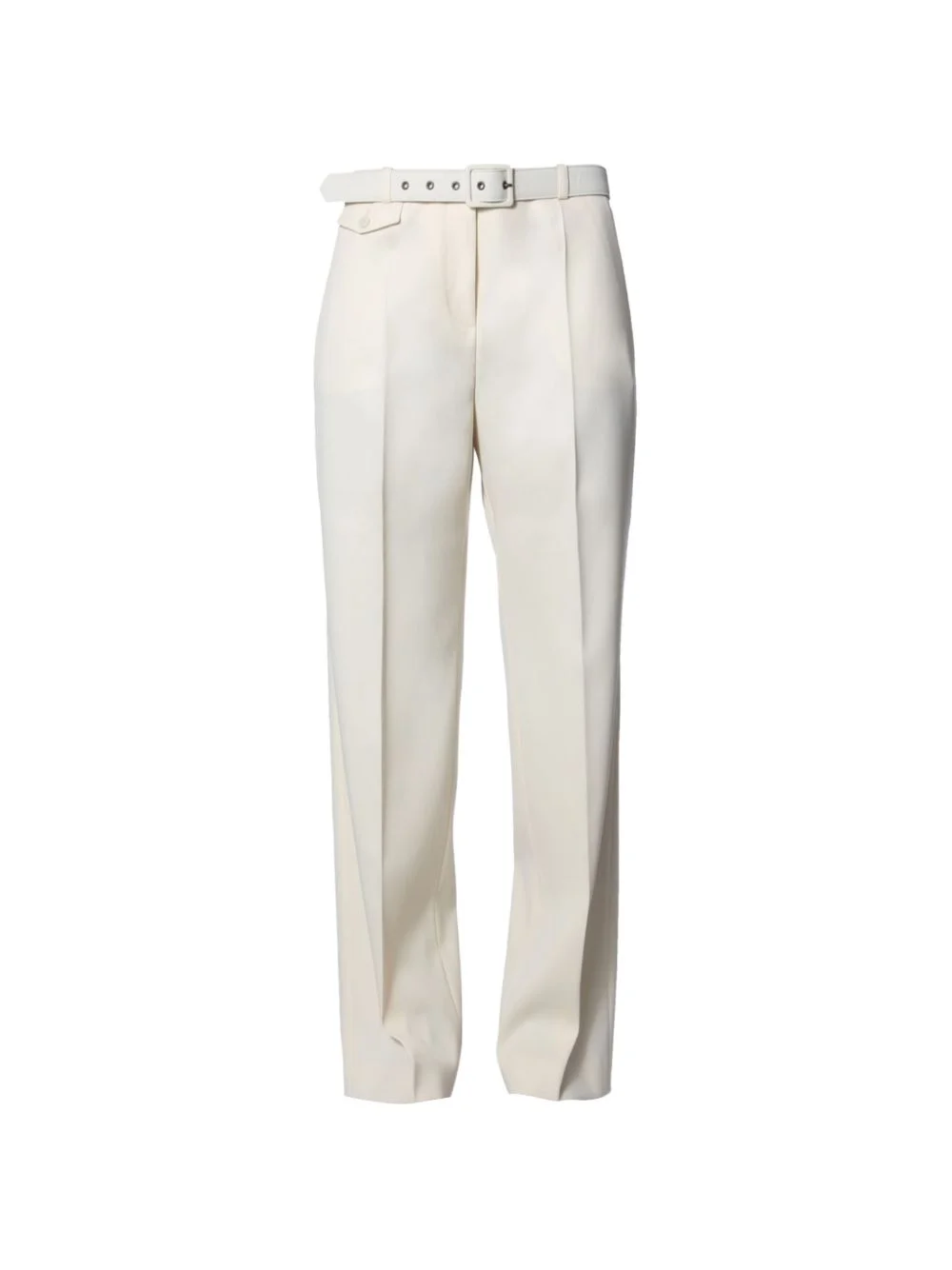 belted trousers - 1
