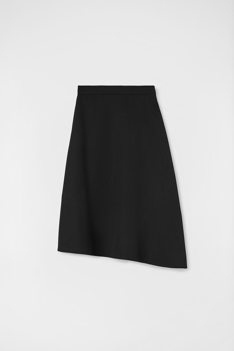 Asymmetrical Skirt - 1