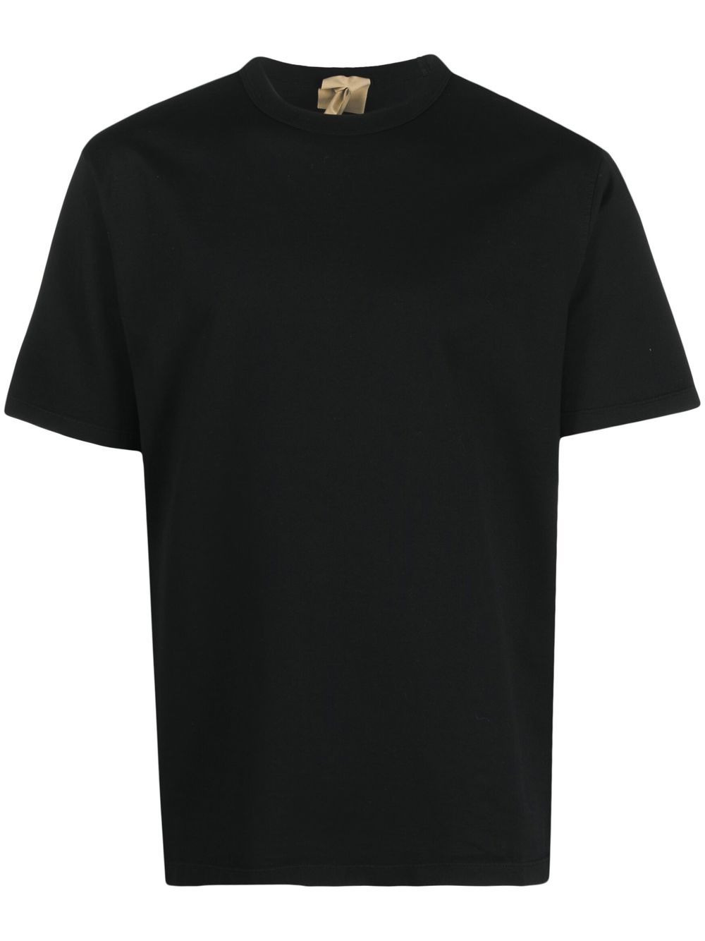 cotton short-sleeve T-shirt - 1