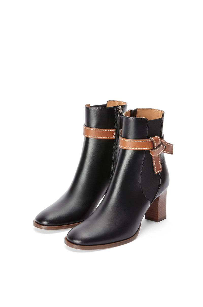 Loewe Gate 70mm boot in calfskin outlook