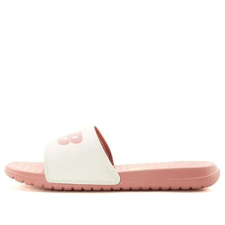 New Balance 130 Fashion Colorblock Casual Sports Slippers Pink White SD130WP - 1
