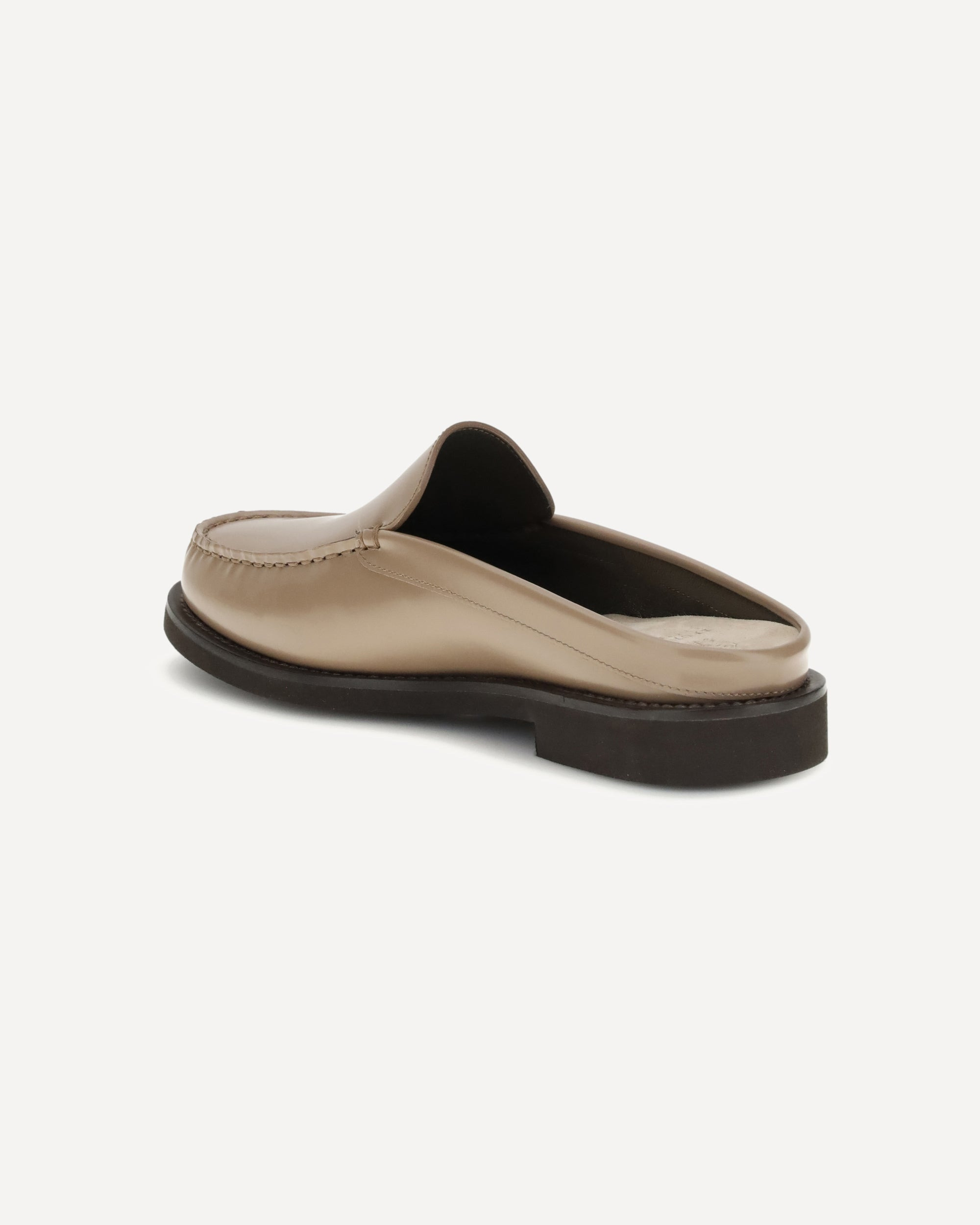 Leather Mules - 3