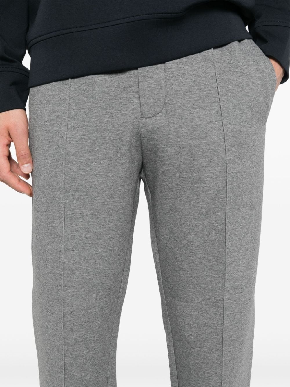 raised-seam track pants - 5