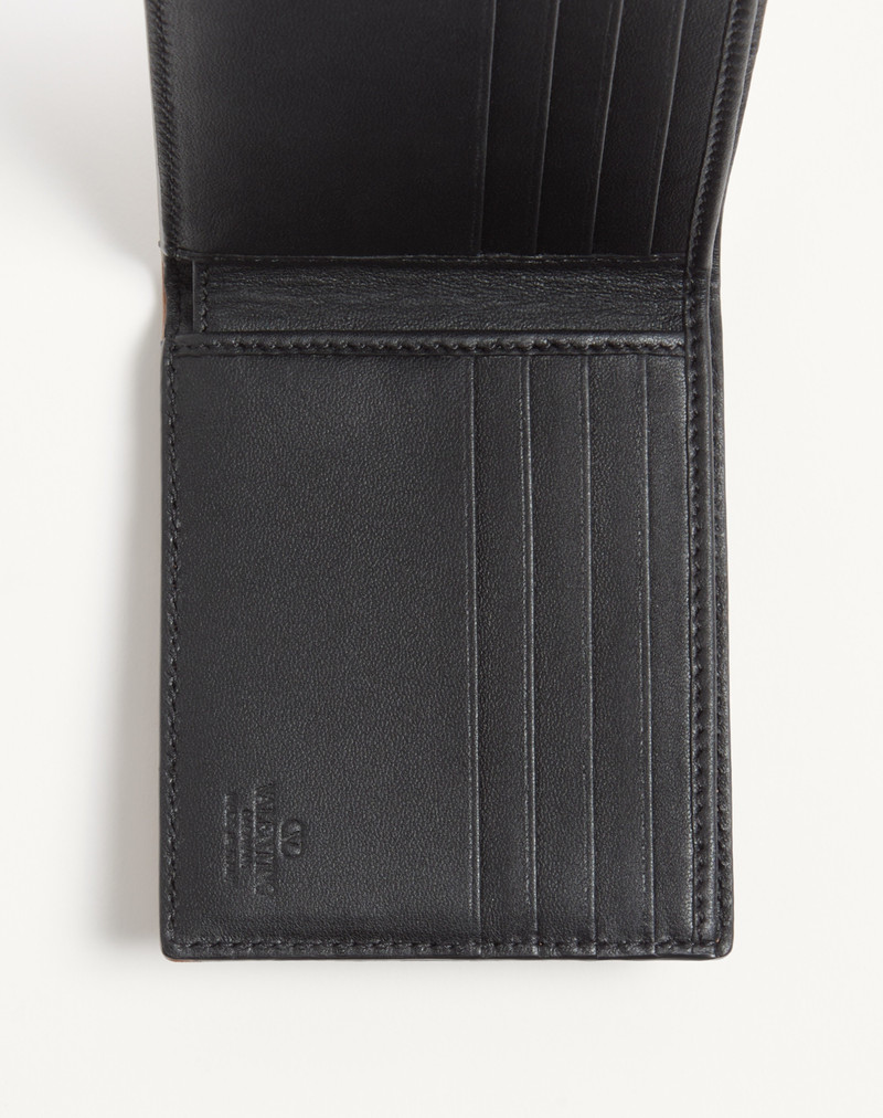 Valentino VALENTINO GARAVANI VIVA SUPERSTAR NAPPA LEATHER WALLET outlook