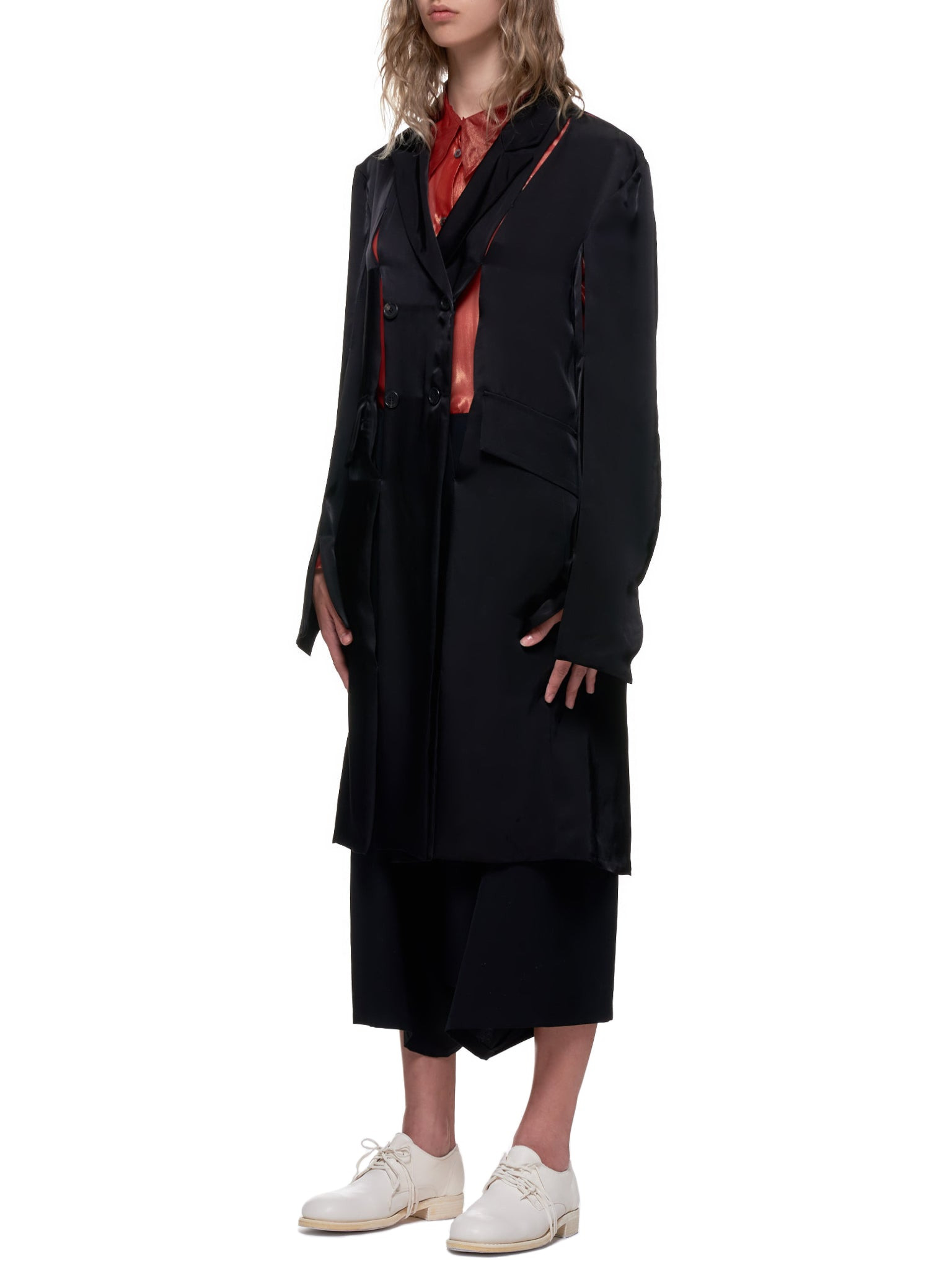 Satin Duster Coat - 2