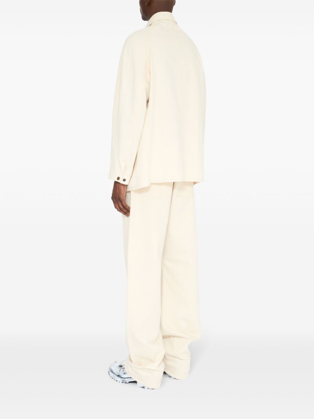 cotton shirt jacket - 6