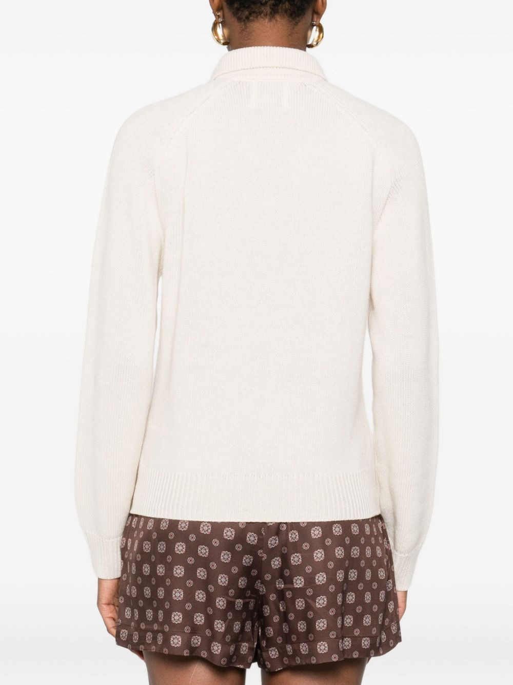 polo-neck sweater - 4