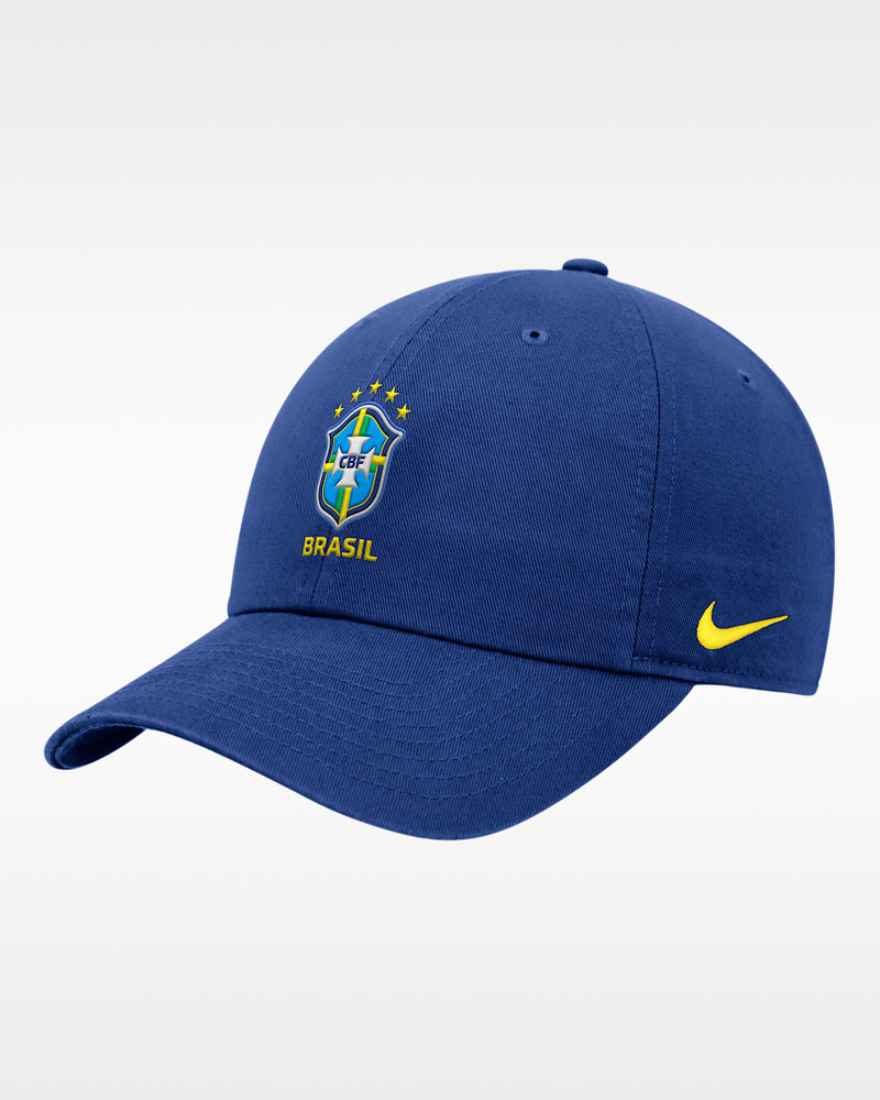 Brazil Nike Soccer Club Cap 1