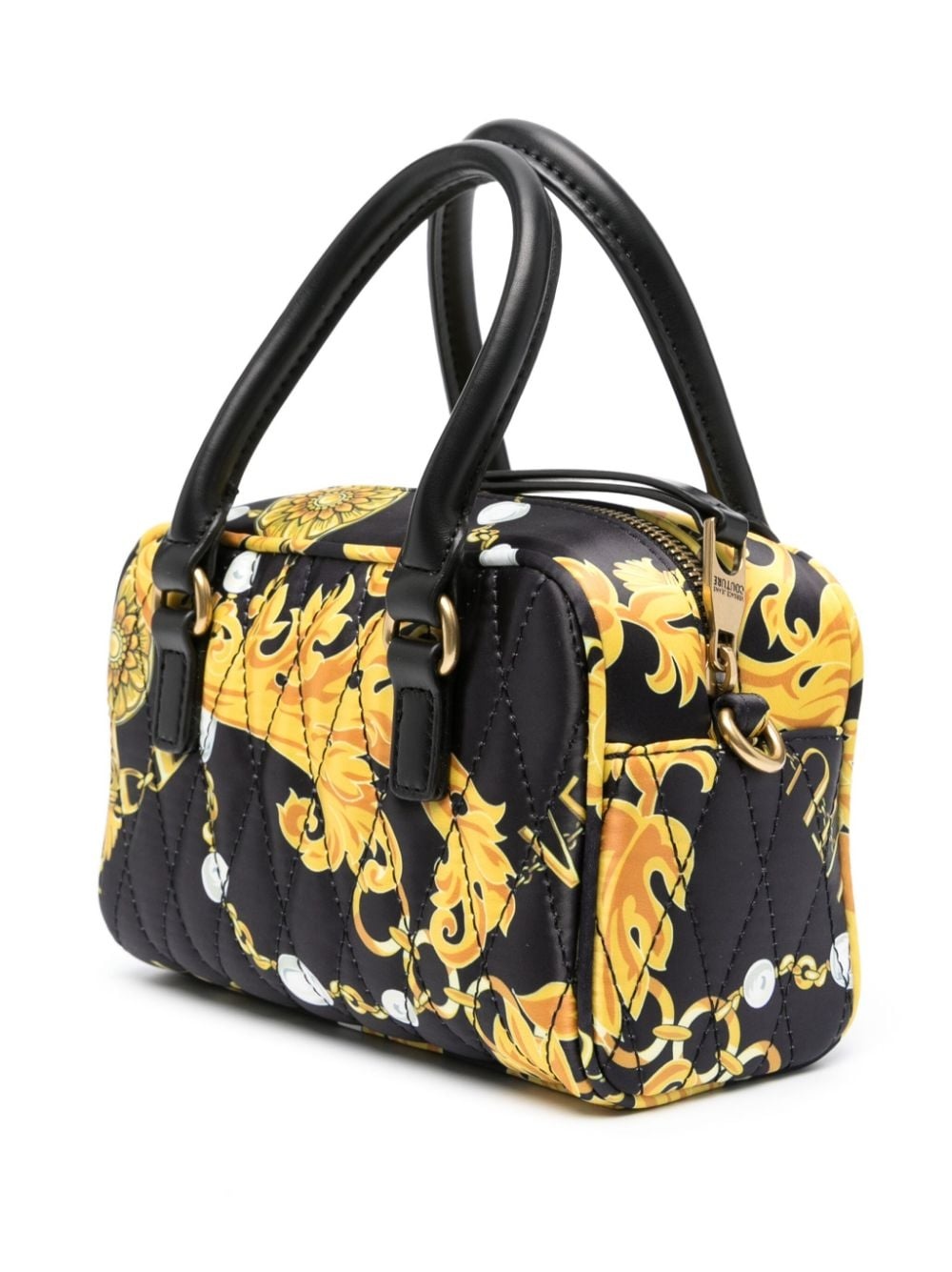 baroque-print tote bag - 3