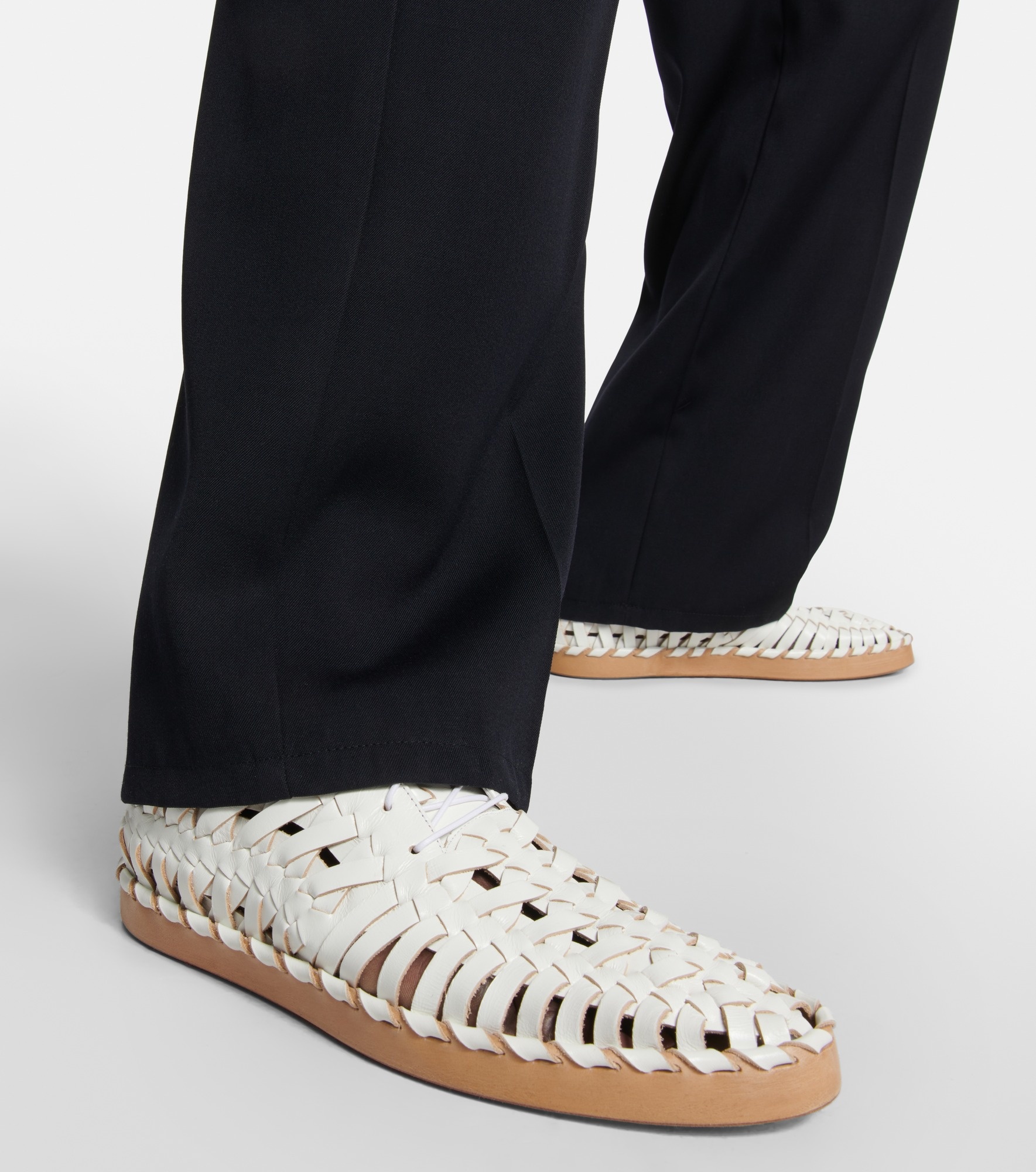 Leather mocassins - 4