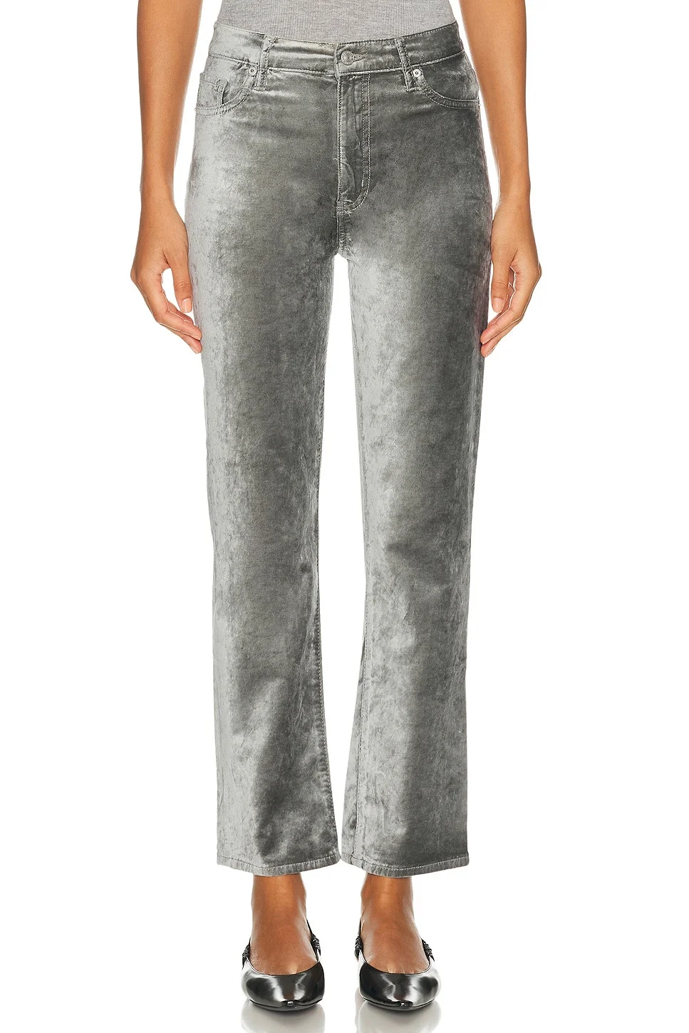 Le Sleek Straight Pant - 1