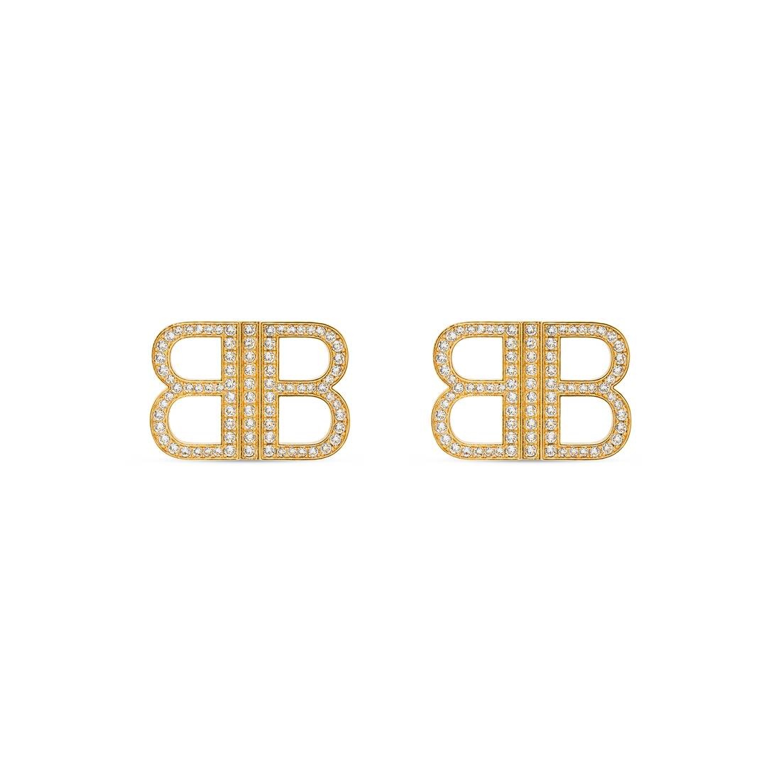 Women's Bb 2.0 Earrings in Gold - 1