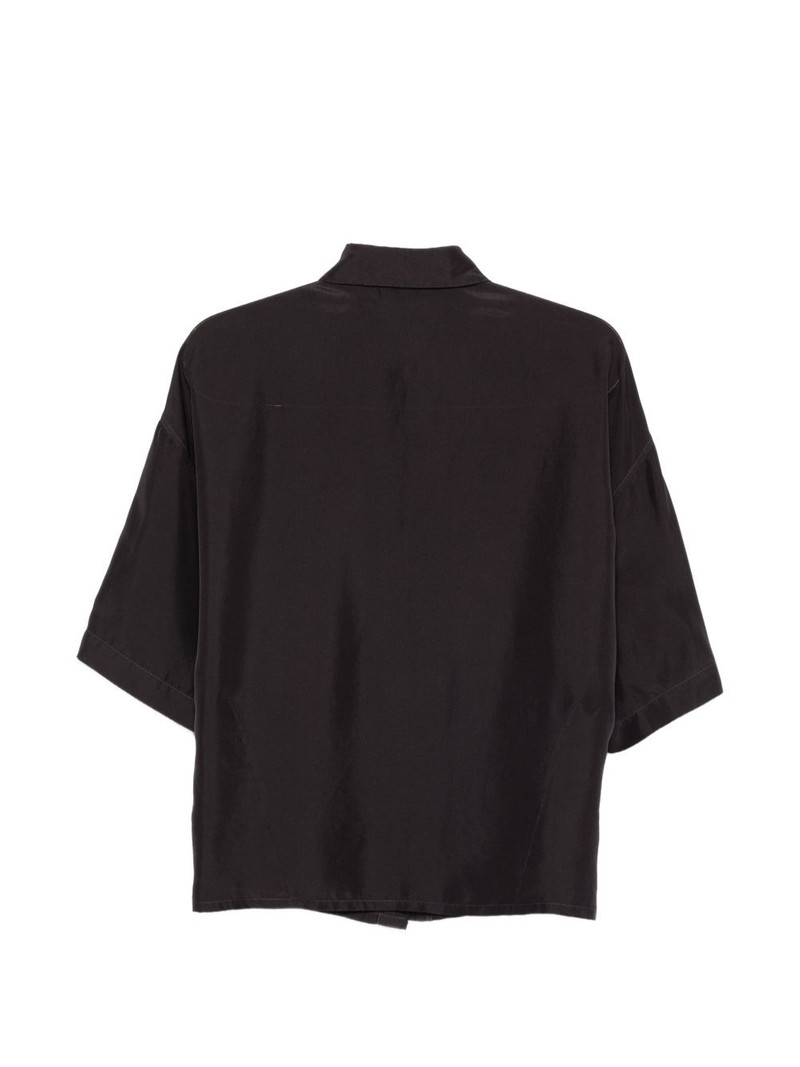 BARENA patch-pocket shirt outlook