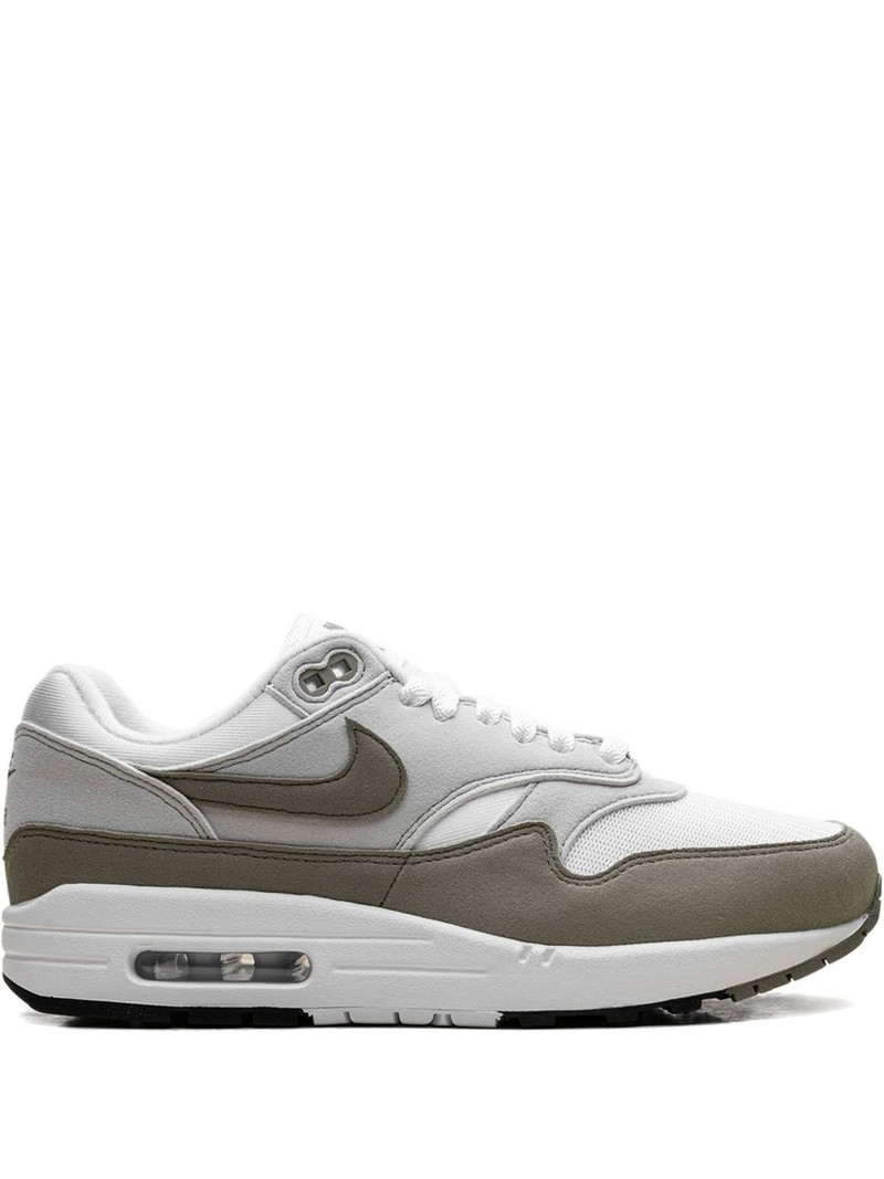 Air Max 1 "White/Ligth Army/Neutral Grey/Black" sneakers 1